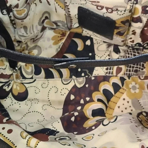 Brighton Moc Croc Pebbled Leather Embossed… - Picture 12 of 16